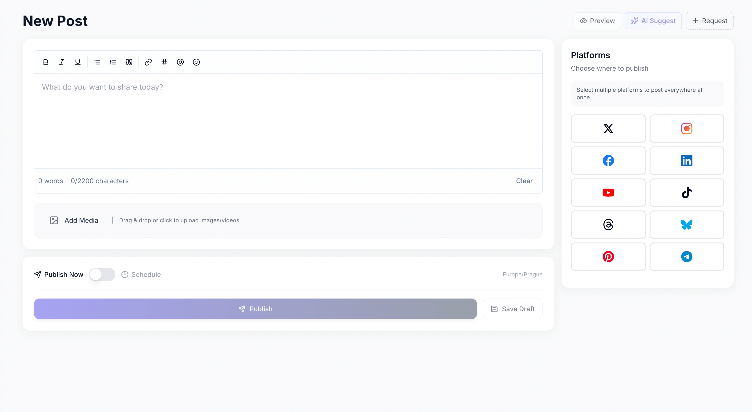 Screenshot 3 of SocialCal