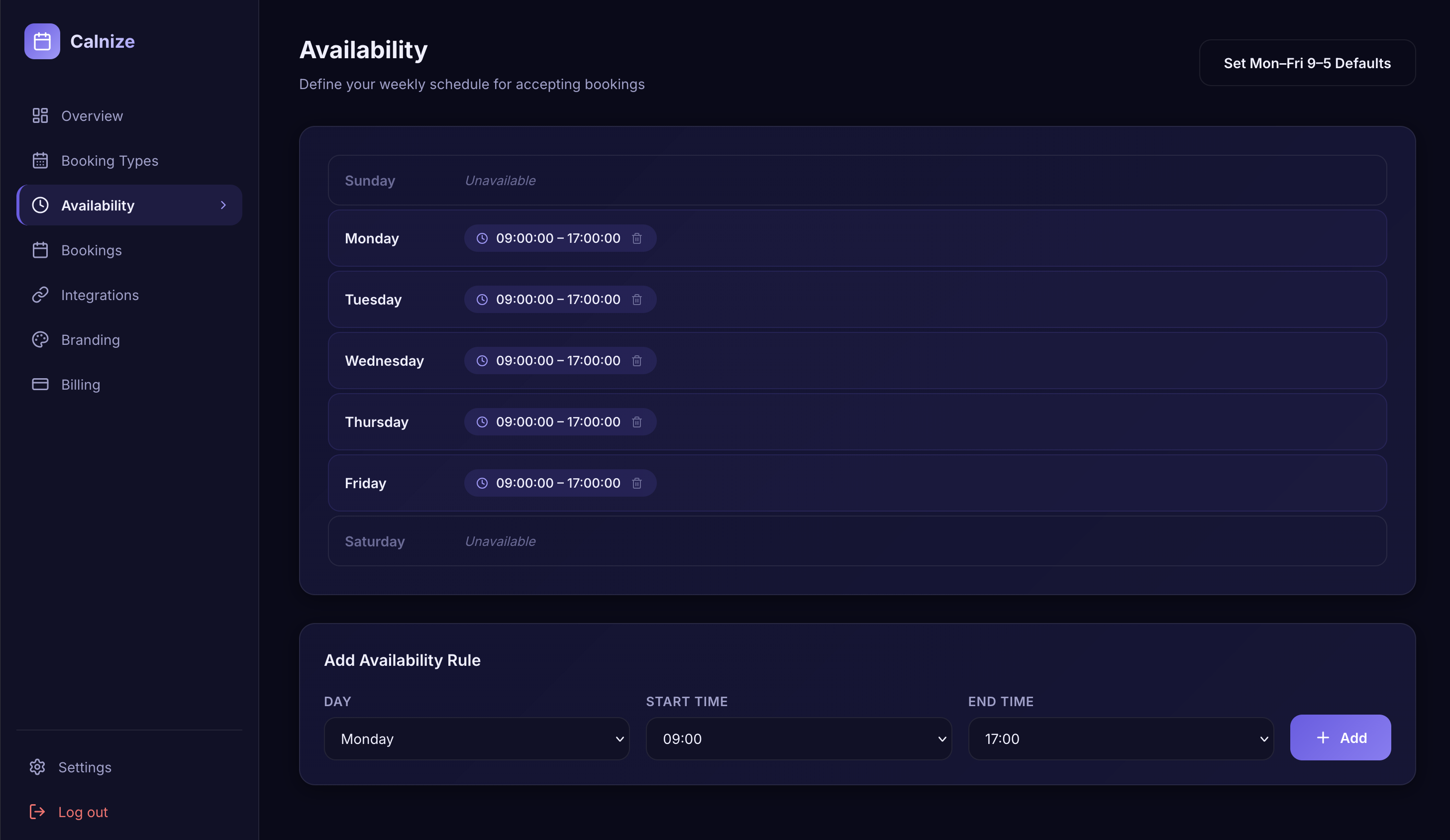 Screenshot 4 of Calnize