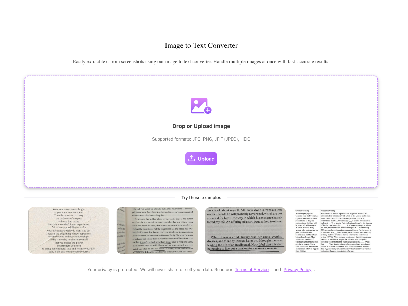 Screenshot 2 of AI Image to Text