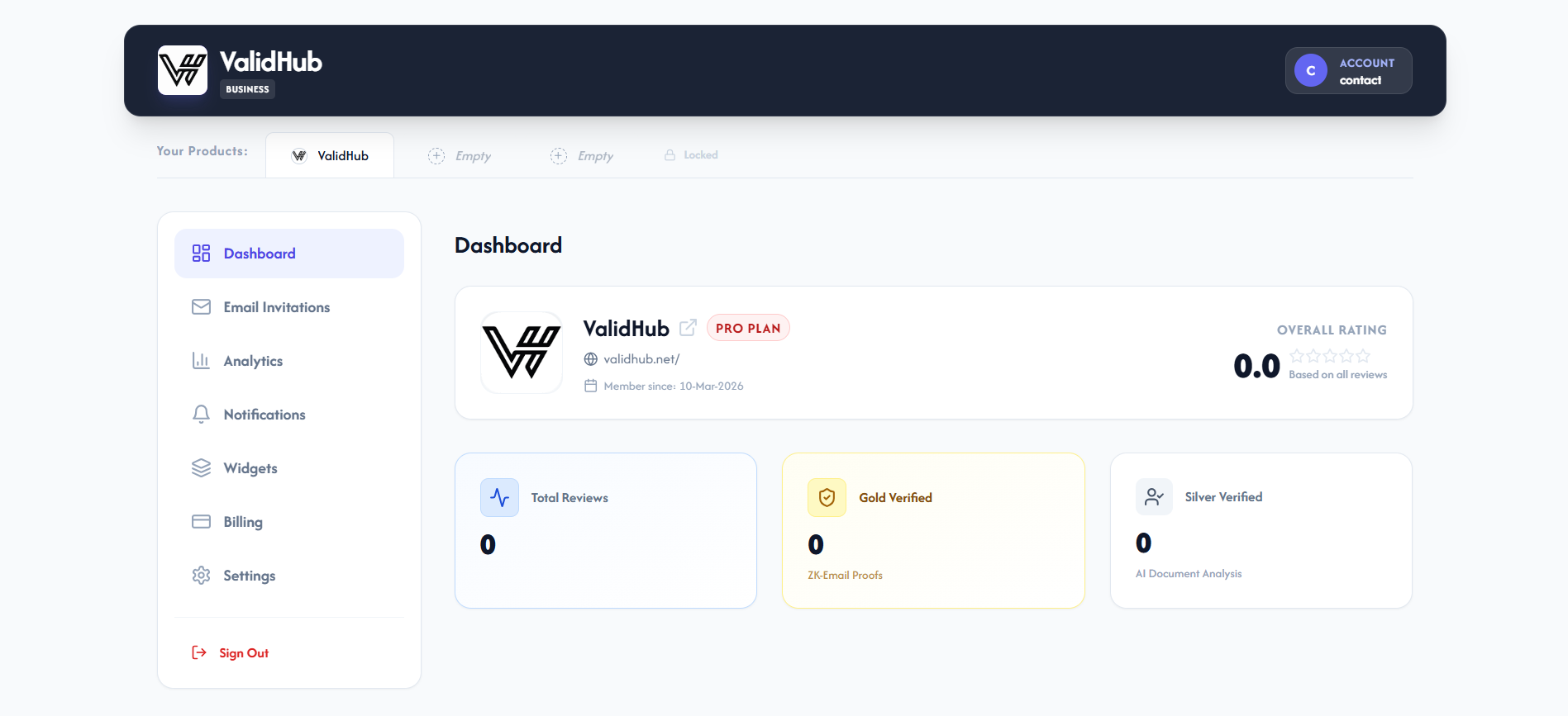 Screenshot 2 of ValidHub