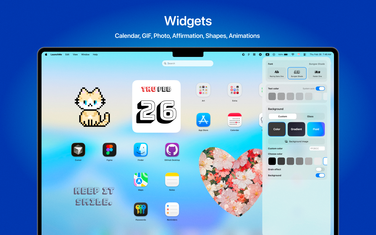Screenshot 3 of LaunchMe