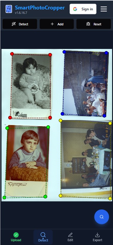 Screenshot 5 of Smart Photo Cropper