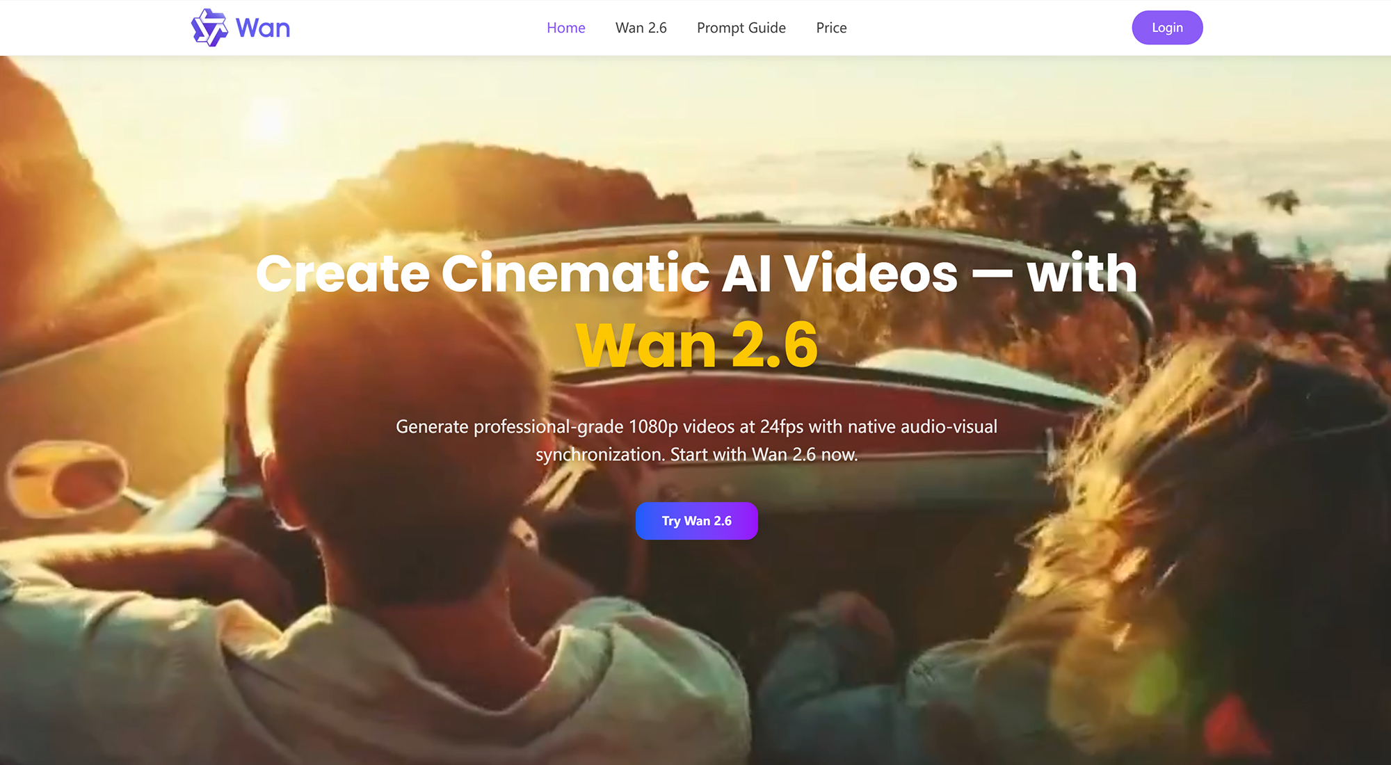 Screenshot 2 of Wan 2.6 - AI Video Generation