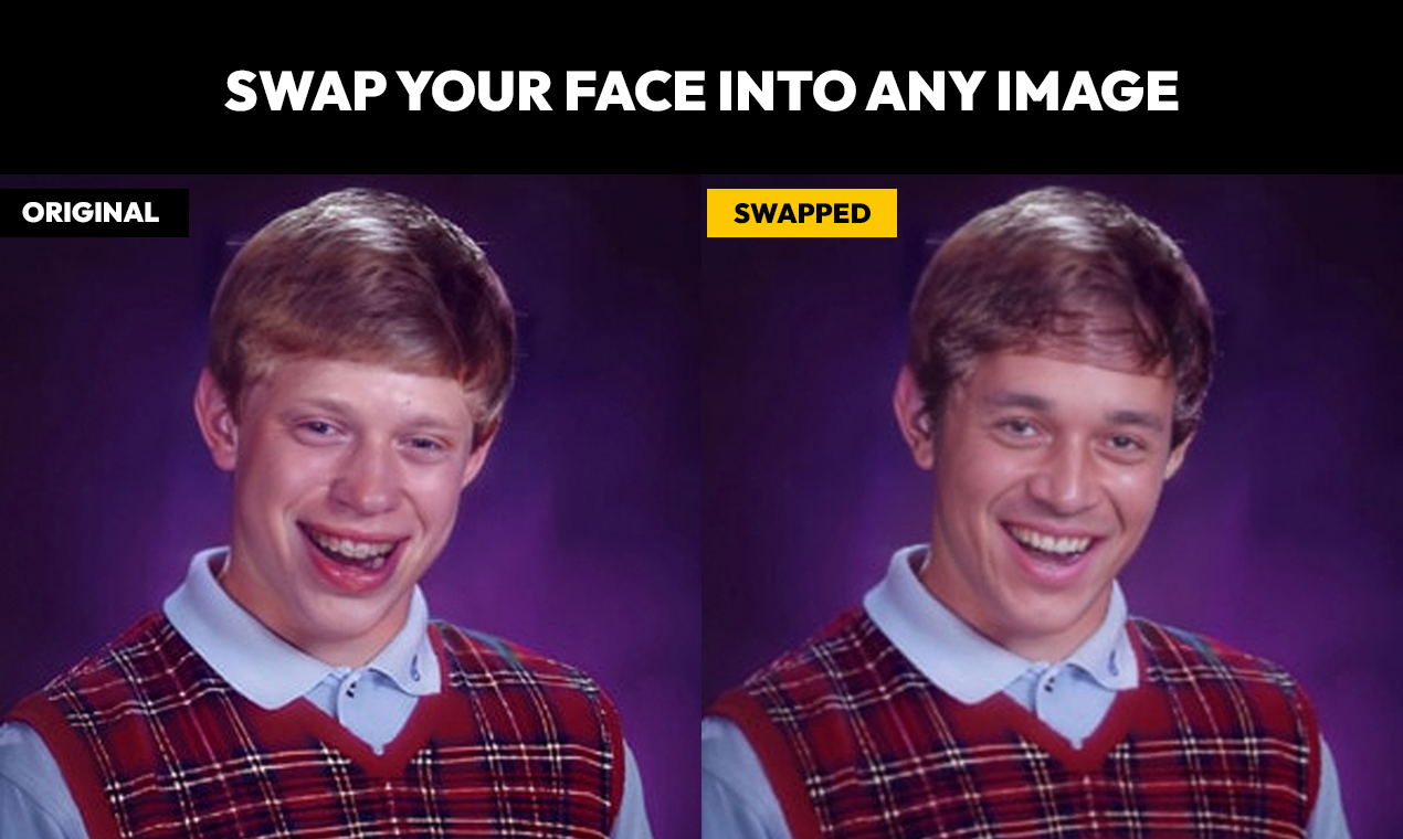 Screenshot 1 of Swap Dat Face