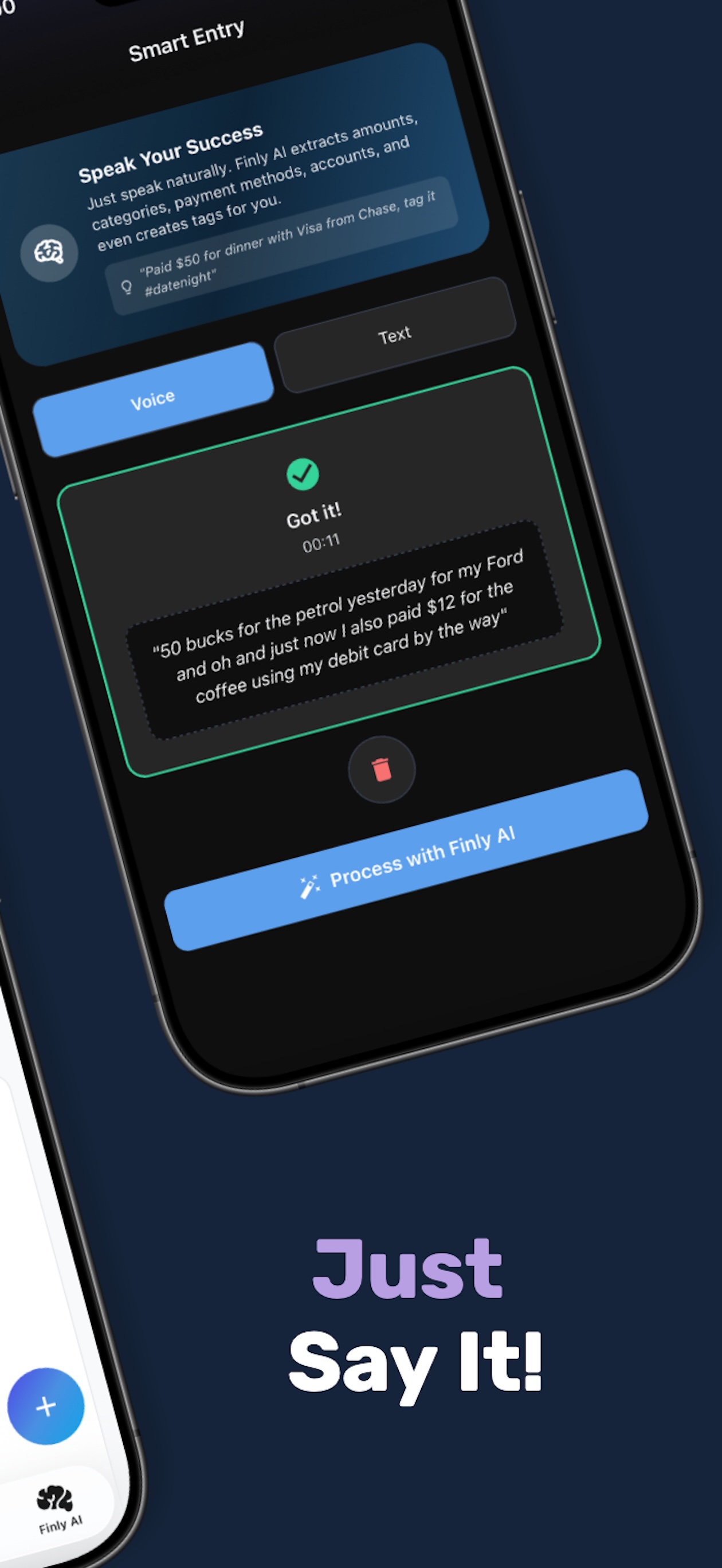 Screenshot 2 of Finly: Private Expense Tracker