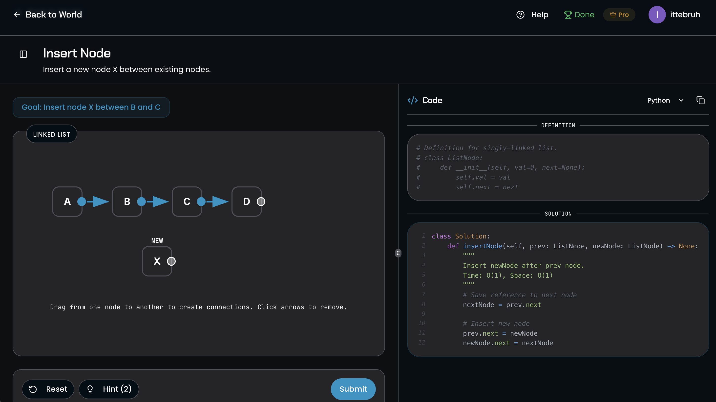 Screenshot 4 of DSA Quest