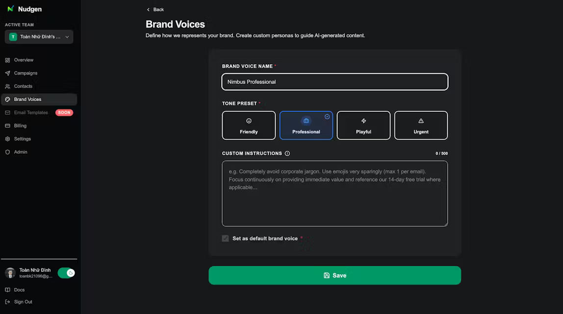Screenshot 4 of Nudgen