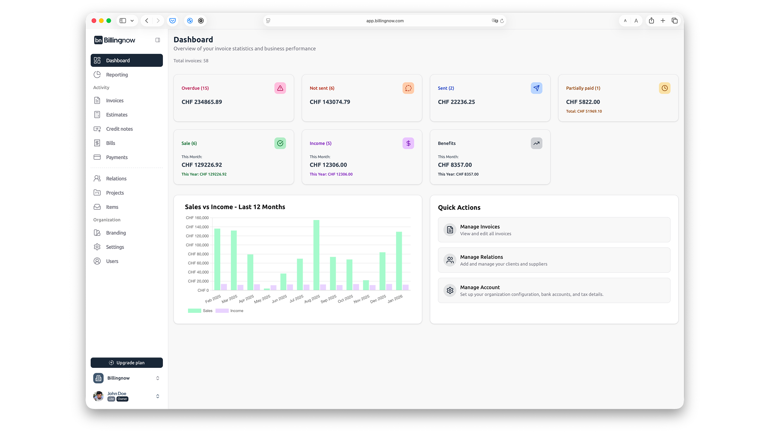 Screenshot 5 of Billing Now