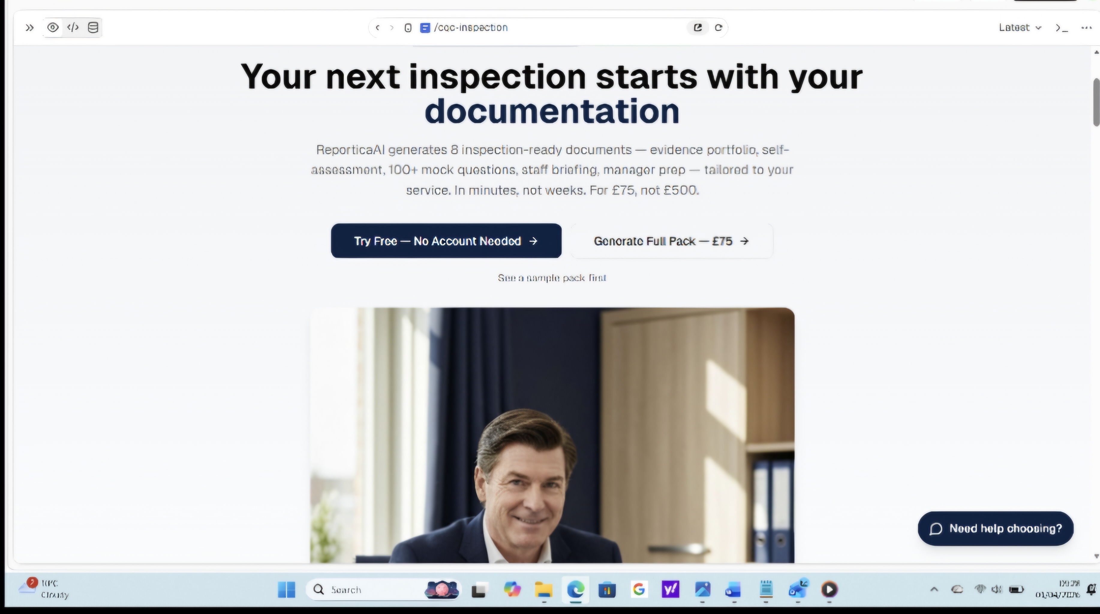 Screenshot 3 of ReporticaAI