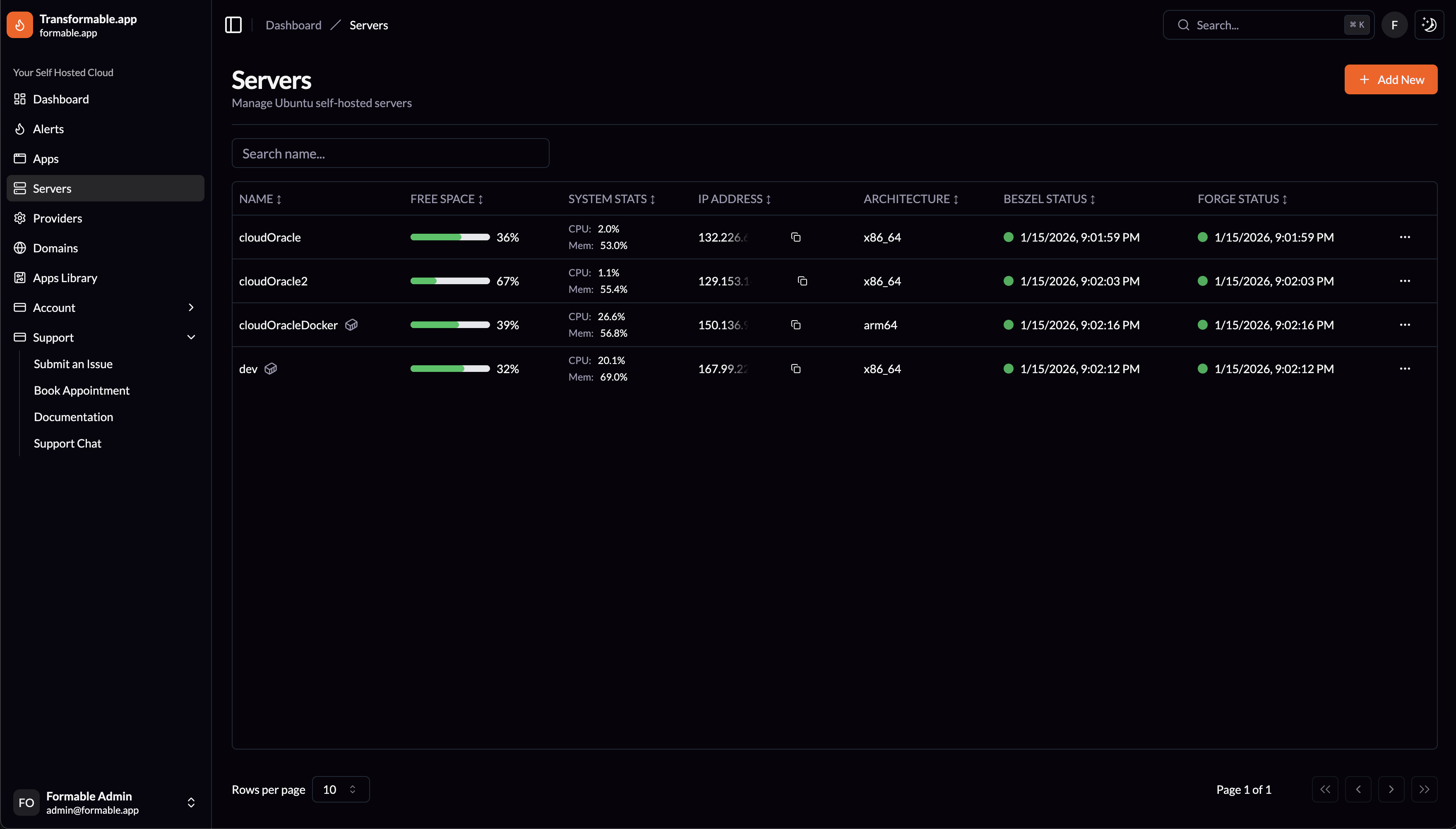 Screenshot 2 of transformable.app