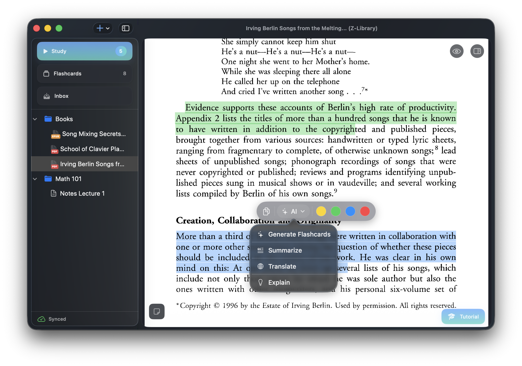 Screenshot 2 of Cuadernote