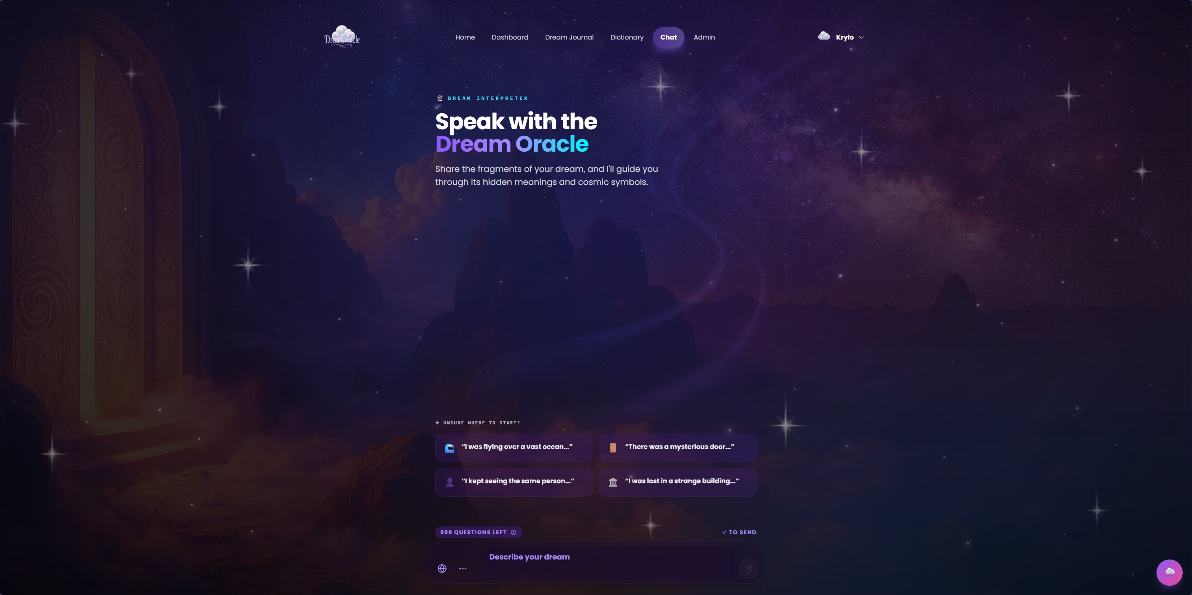 Screenshot 3 of Dream Oracle AI