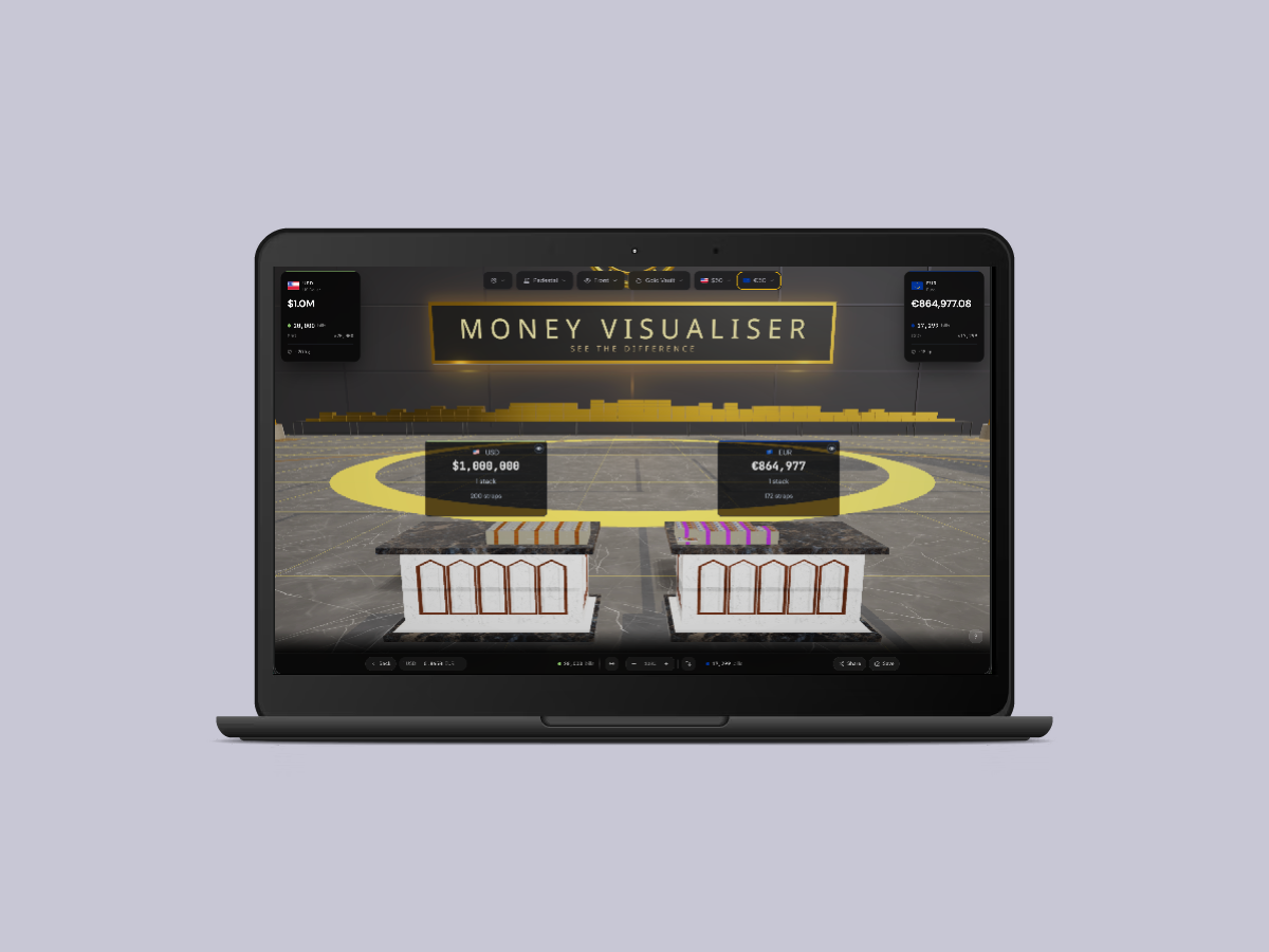 Screenshot 2 of Money Visualiser