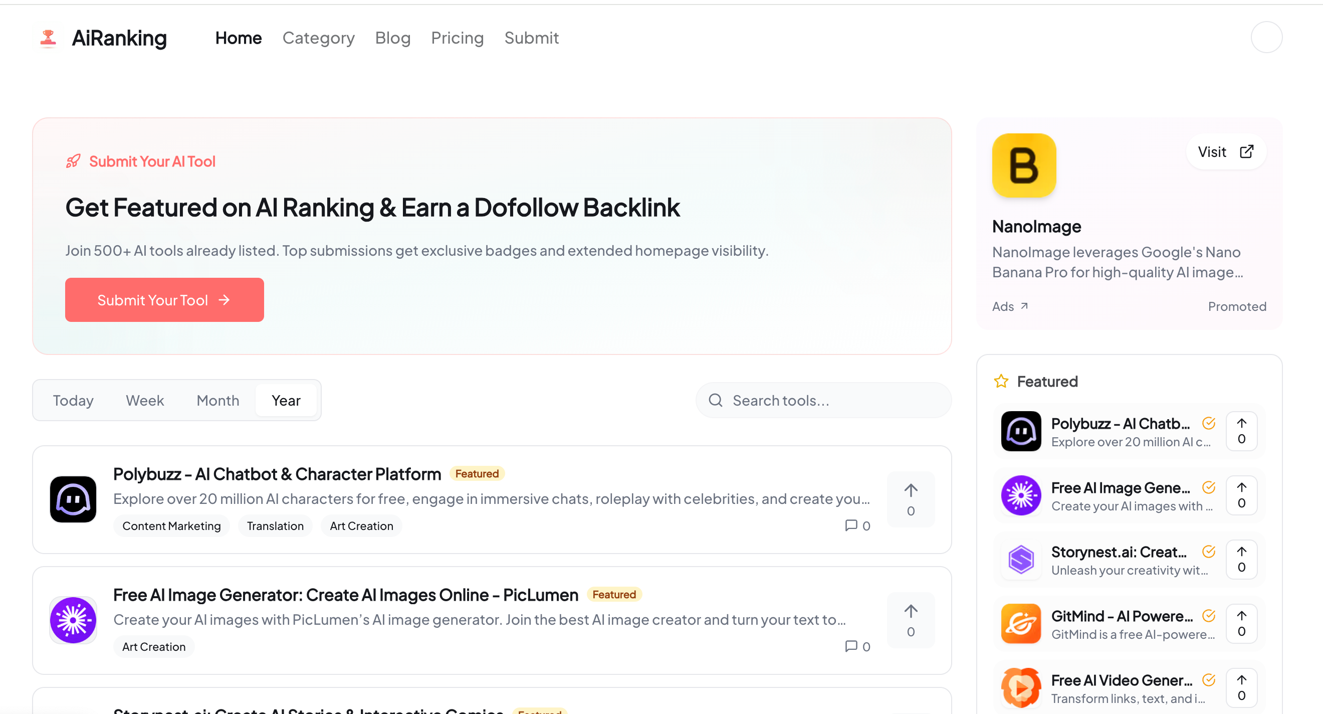Screenshot 1 of AiRanking