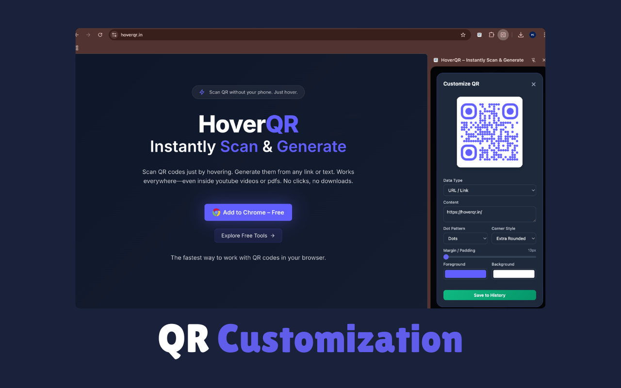 Screenshot 6 of HoverQR