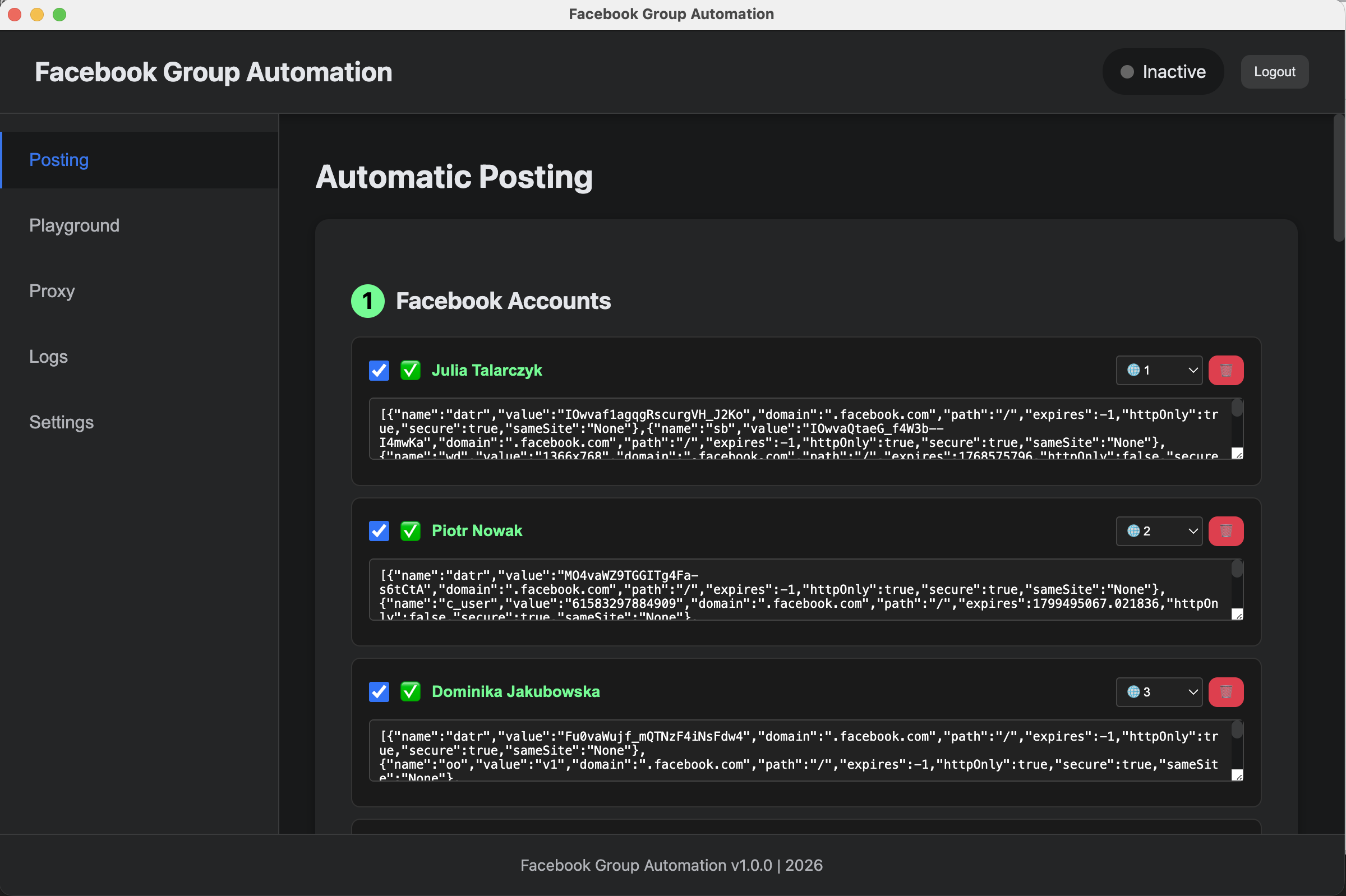 Screenshot 2 of OutreachPro
