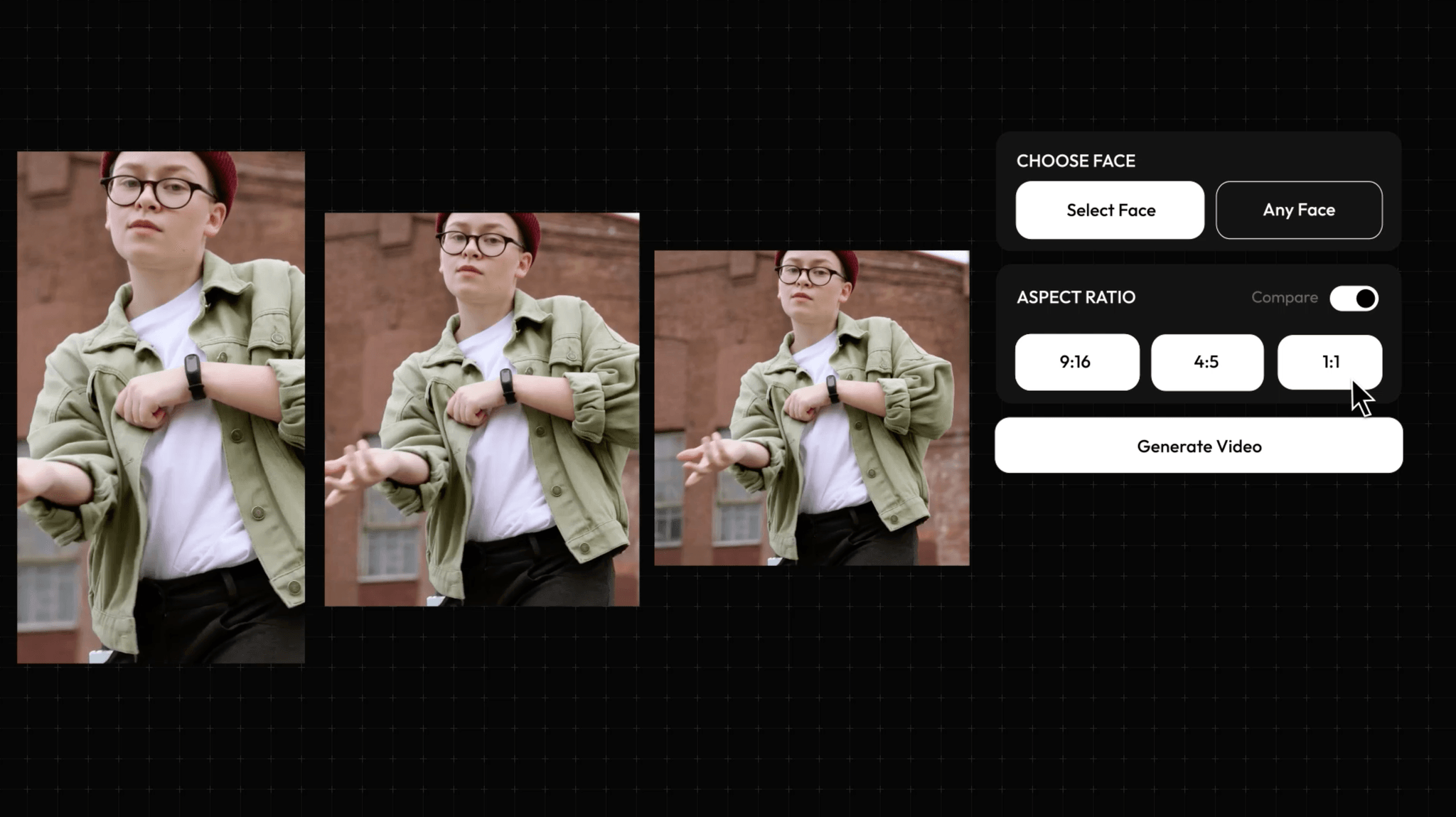 Screenshot 3 of FaceStabilizer