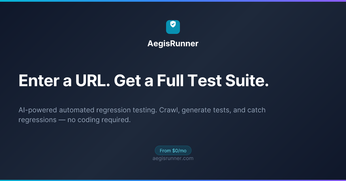 Screenshot 1 of AegisRunner