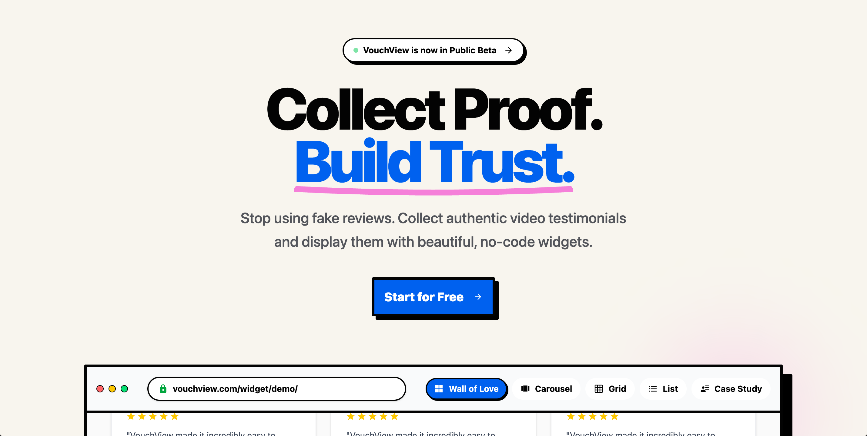 Screenshot 1 of VouchView