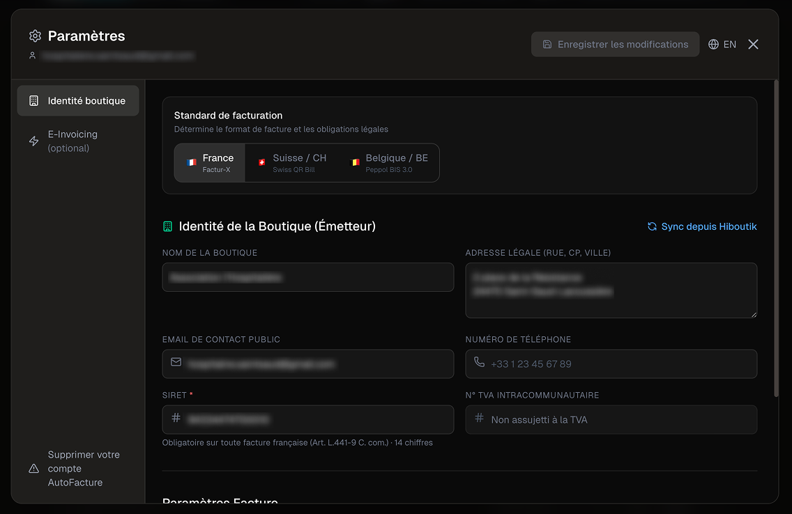 Screenshot 5 of AutoFacture