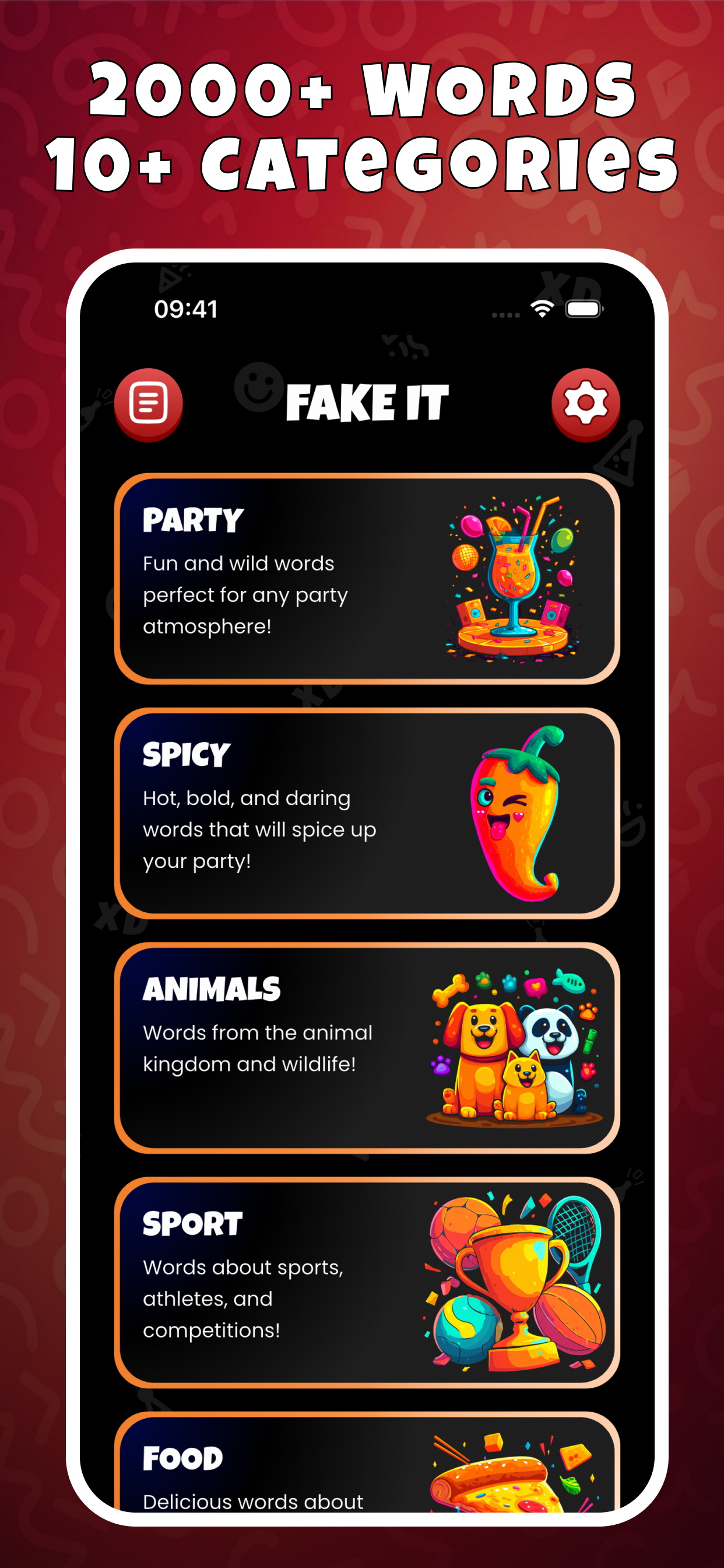 Screenshot 2 of Fake It - The Ultimate Imposter Game