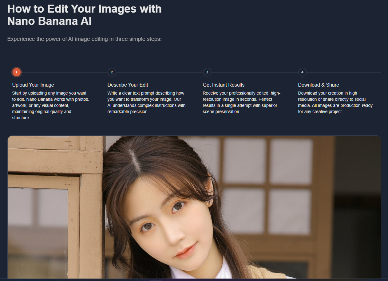 Screenshot 3 of Nano Banana AI