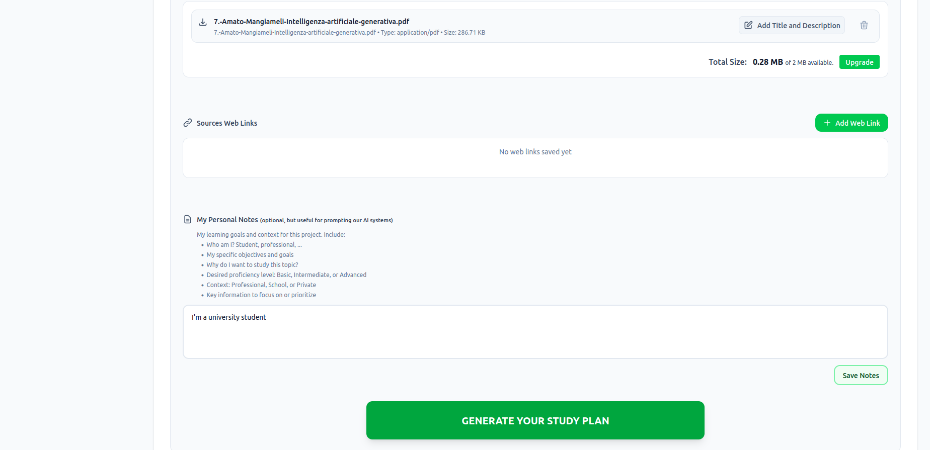 Screenshot 8 of LongTerMemory | AI study platform