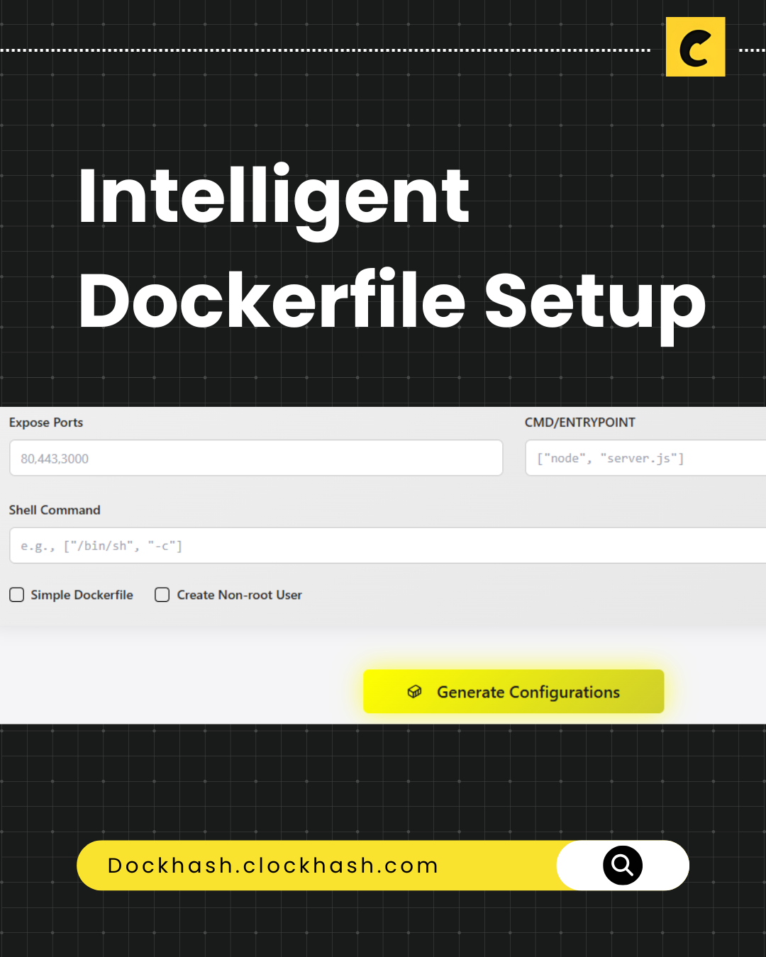 Screenshot 3 of DockHash