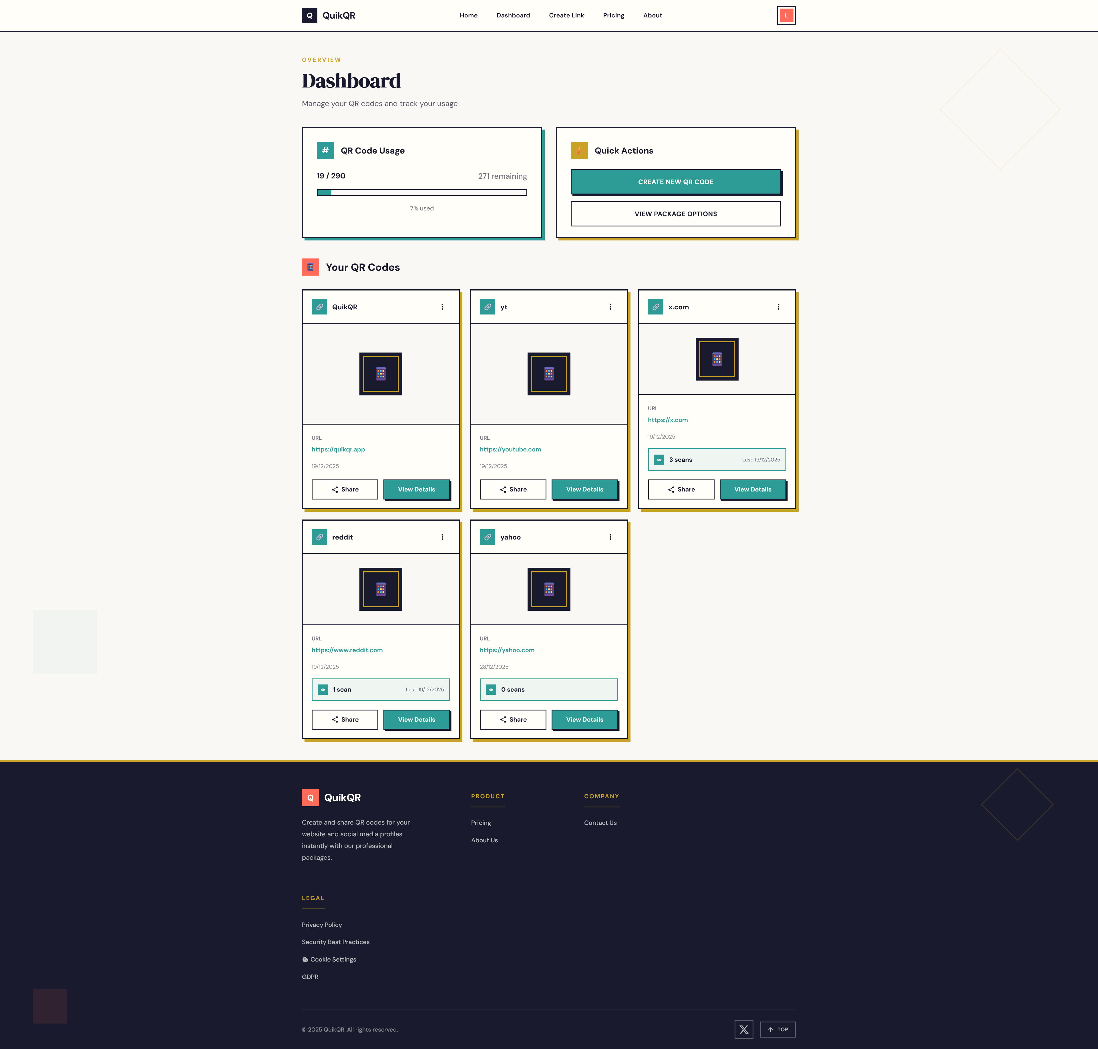 Screenshot 1 of QuikQR