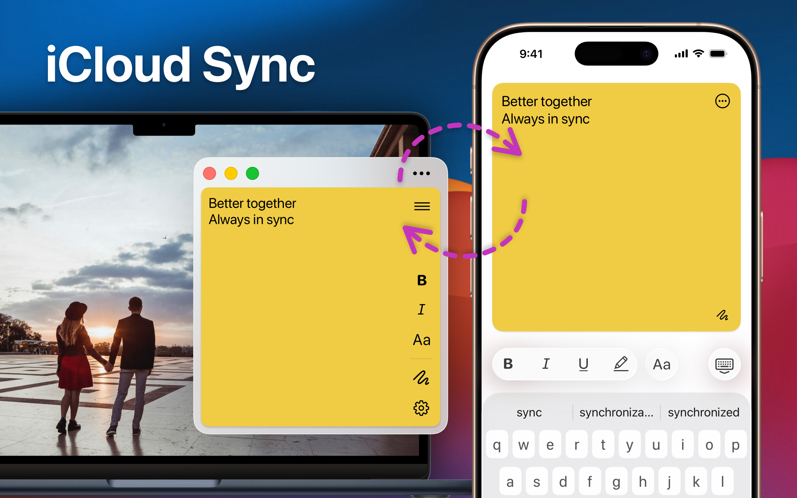 Screenshot 2 of Sticky Notes Widget
