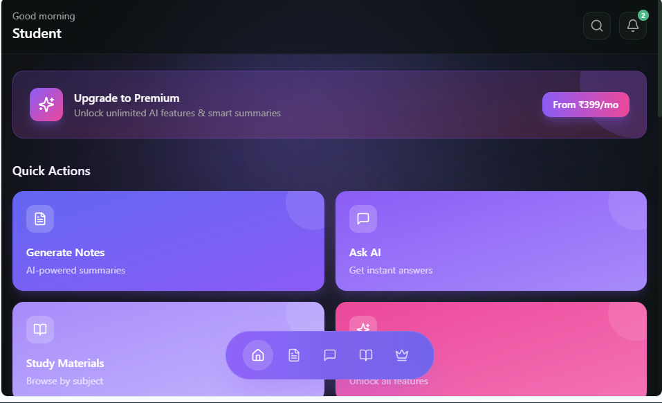 Screenshot 2 of Mind Rivet AI