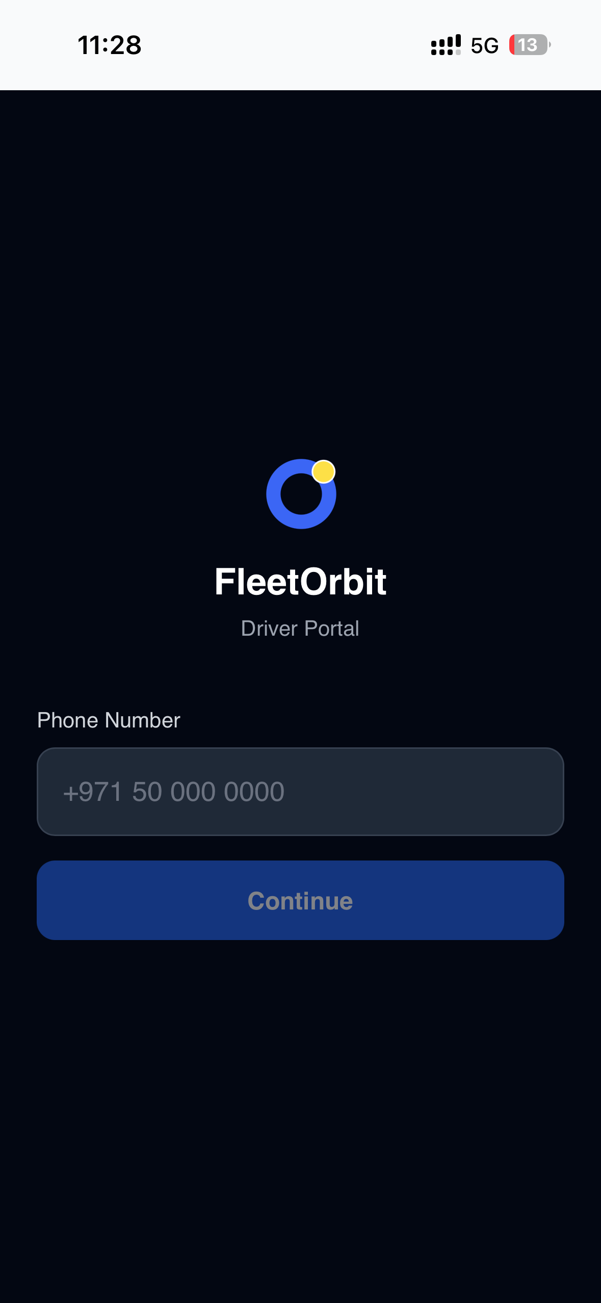 Screenshot 2 of FleetOrbit