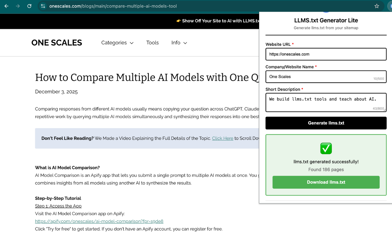Screenshot 4 of Hi LLMs