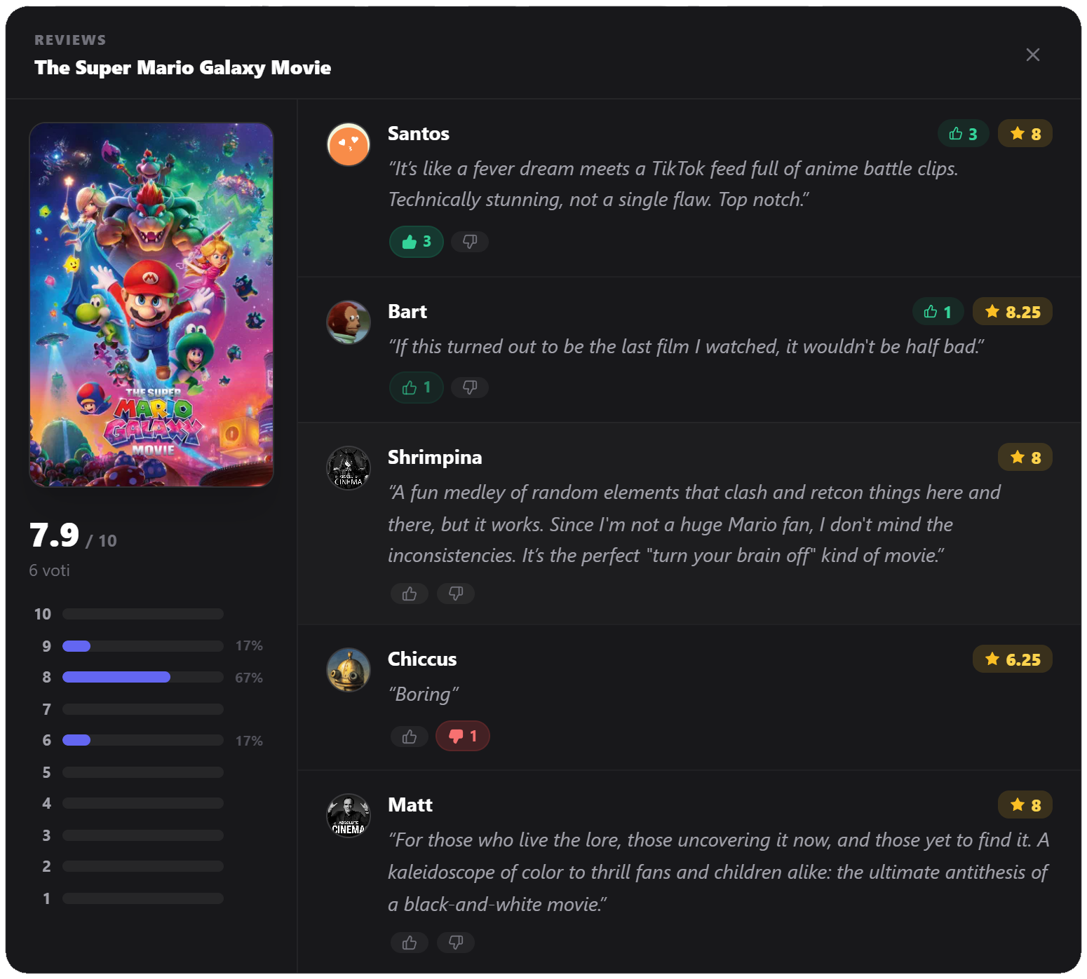 Screenshot 3 of Cinema Circle