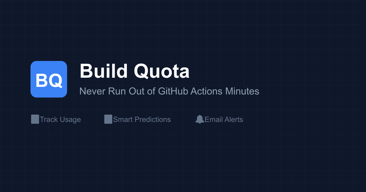 Screenshot 1 of Build Quota