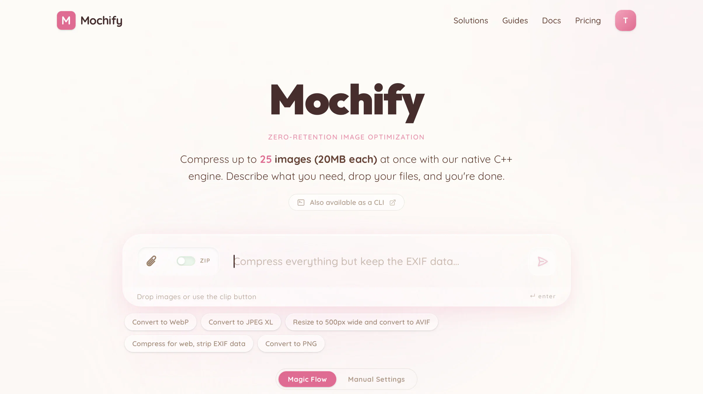 Screenshot 1 of Mochify
