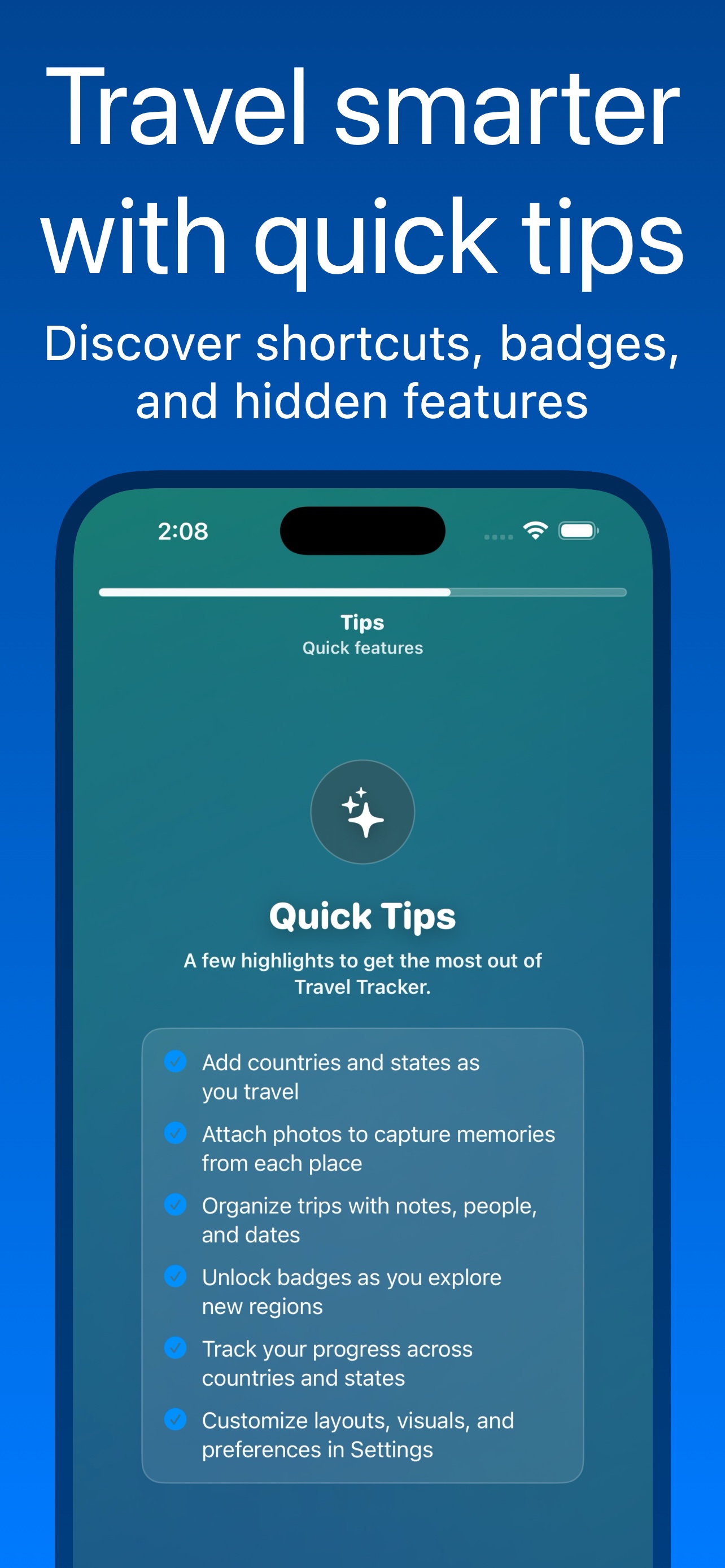 Screenshot 5 of Travel Tracker