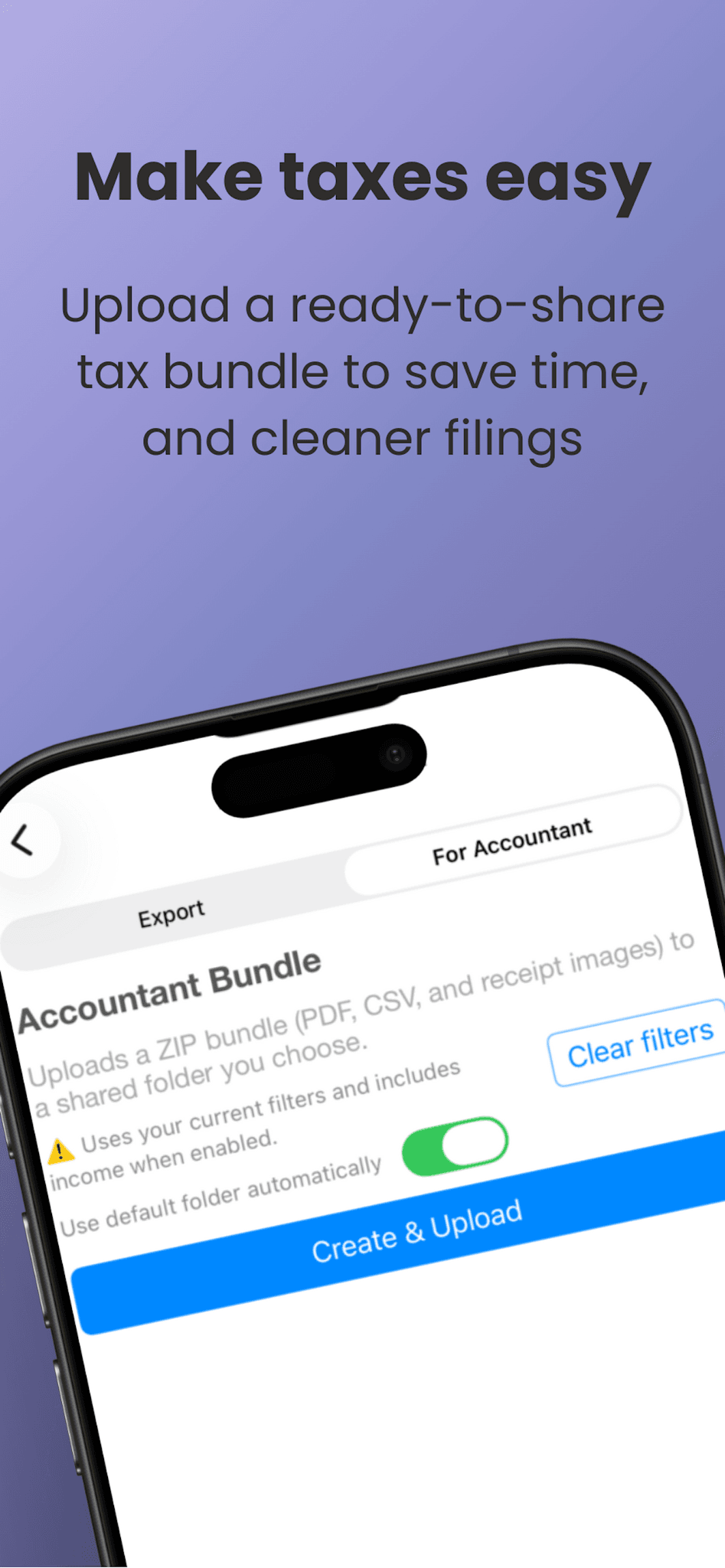 Screenshot 3 of BiteLedger