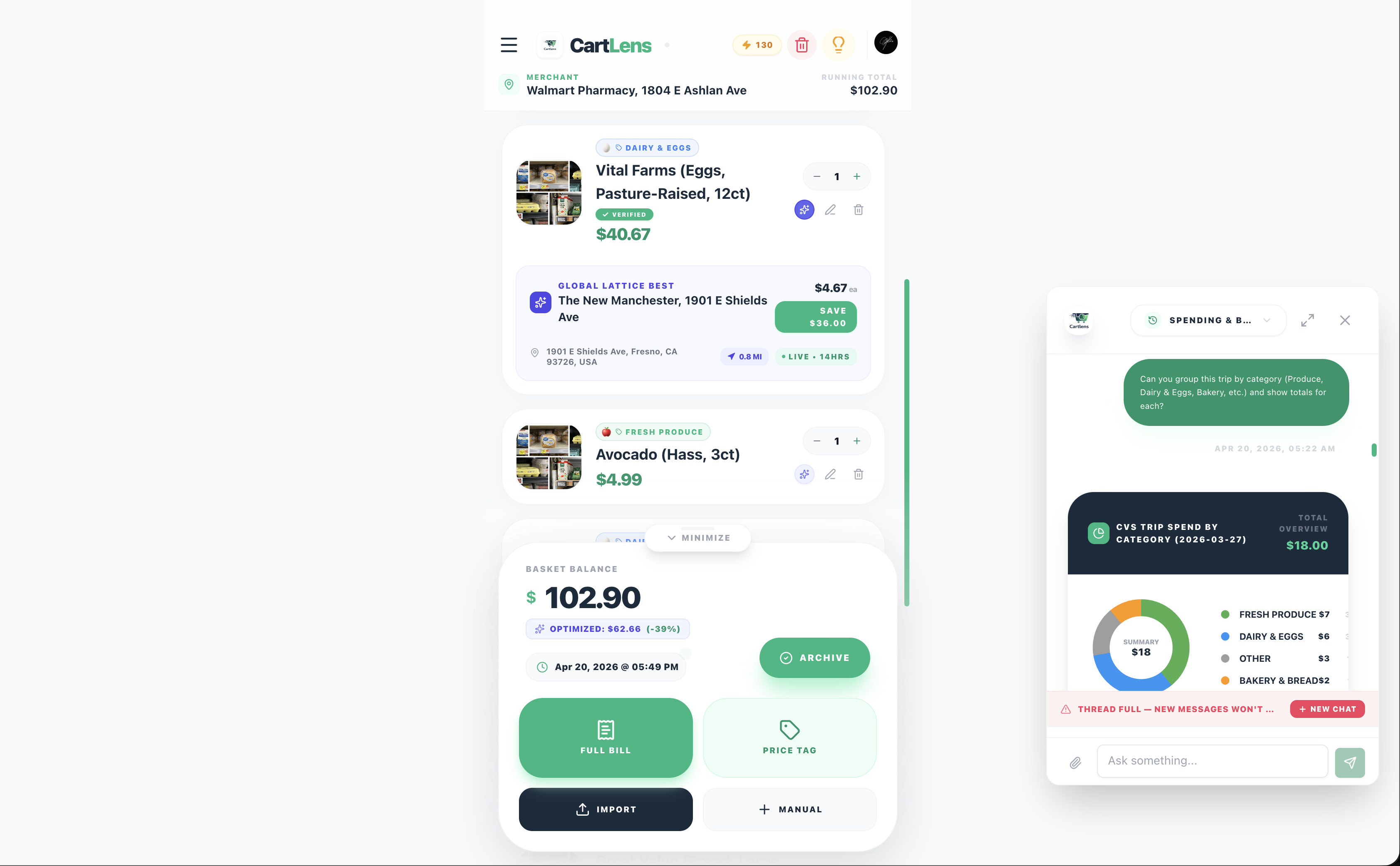 Screenshot 1 of Cartlens