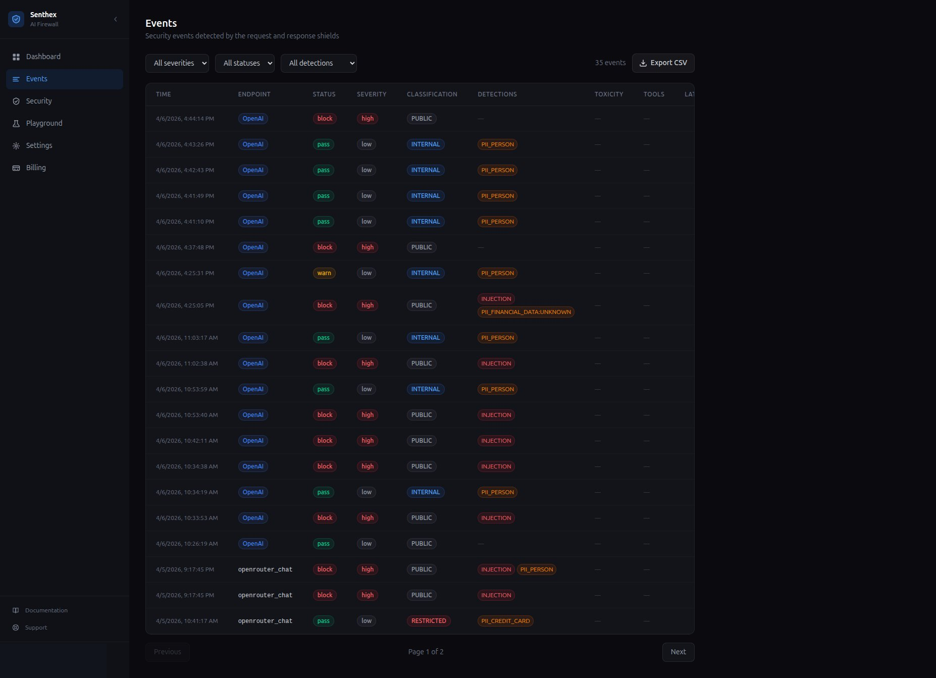 Screenshot 2 of Senthex