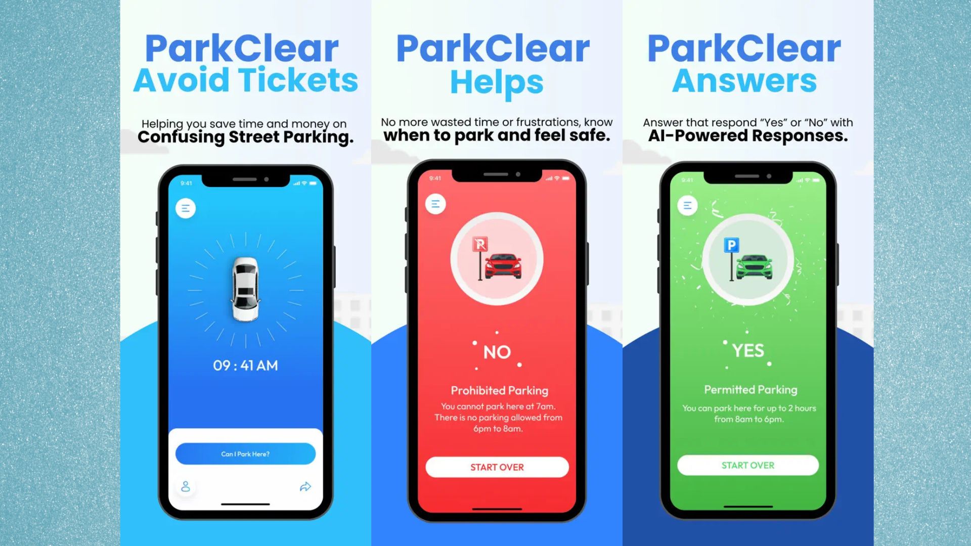 Screenshot 1 of ParkClear