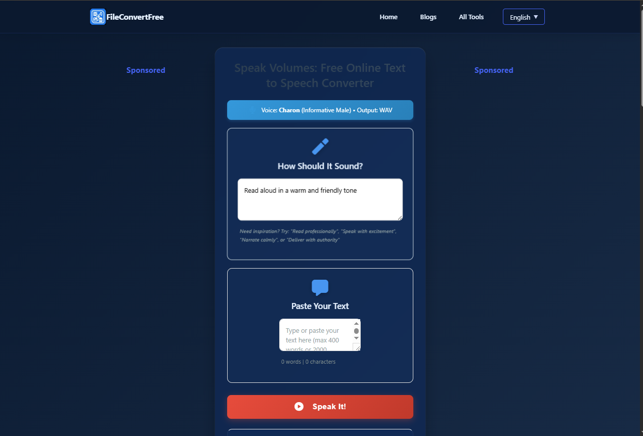 Screenshot 7 of FileConvertFree
