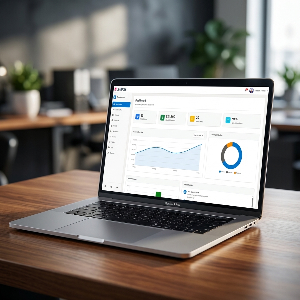 Screenshot 1 of LexiDots