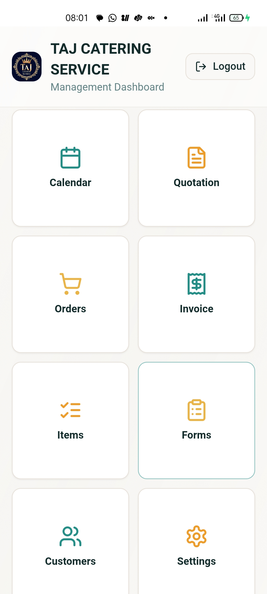 Screenshot 1 of Bookwise.work