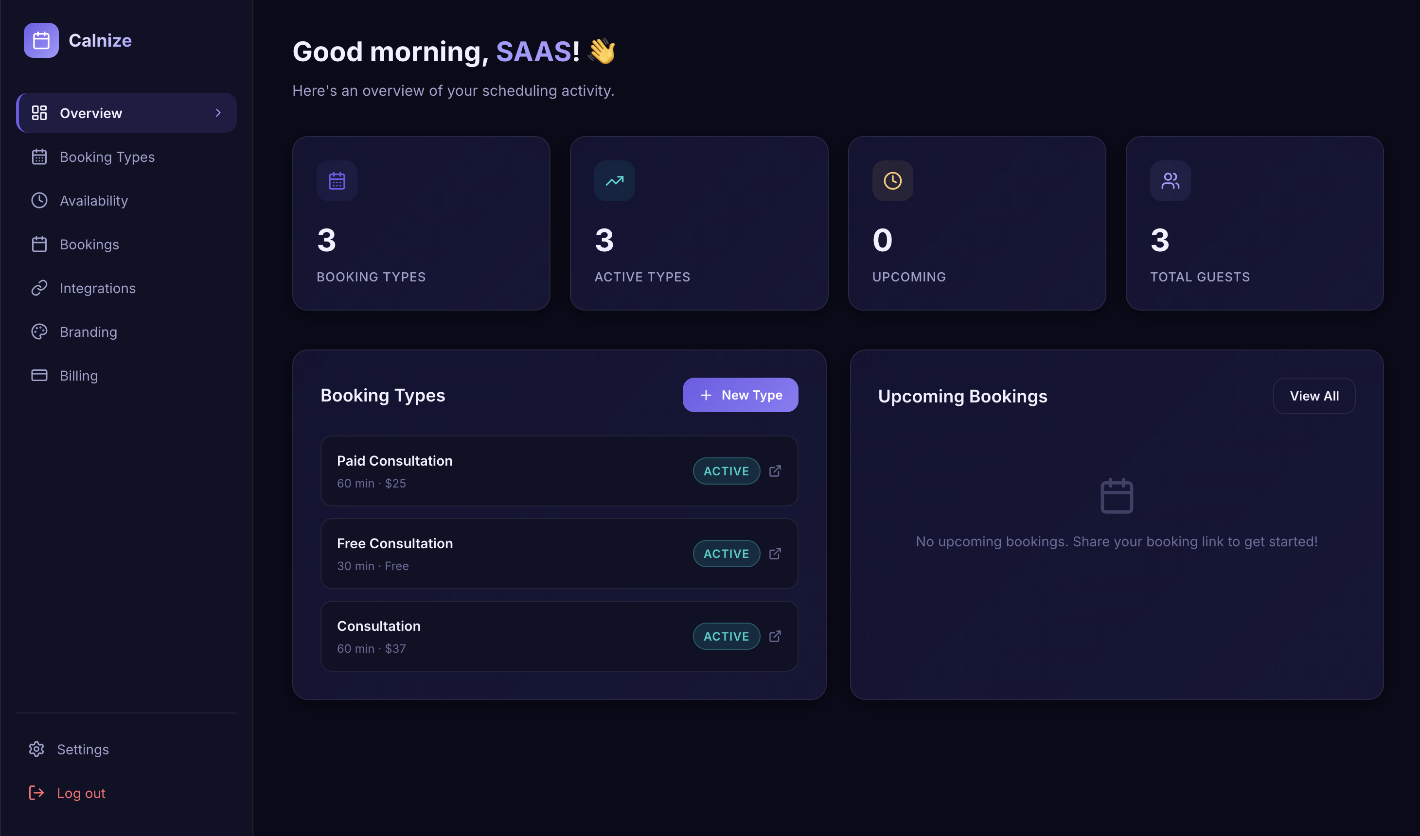 Screenshot 2 of Calnize