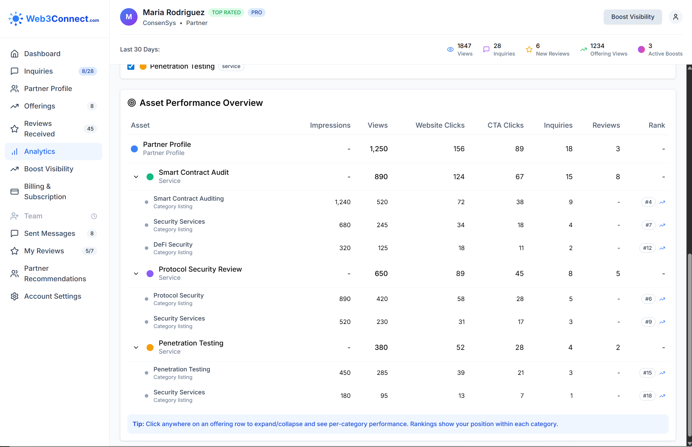 Screenshot 6 of Web3Connect