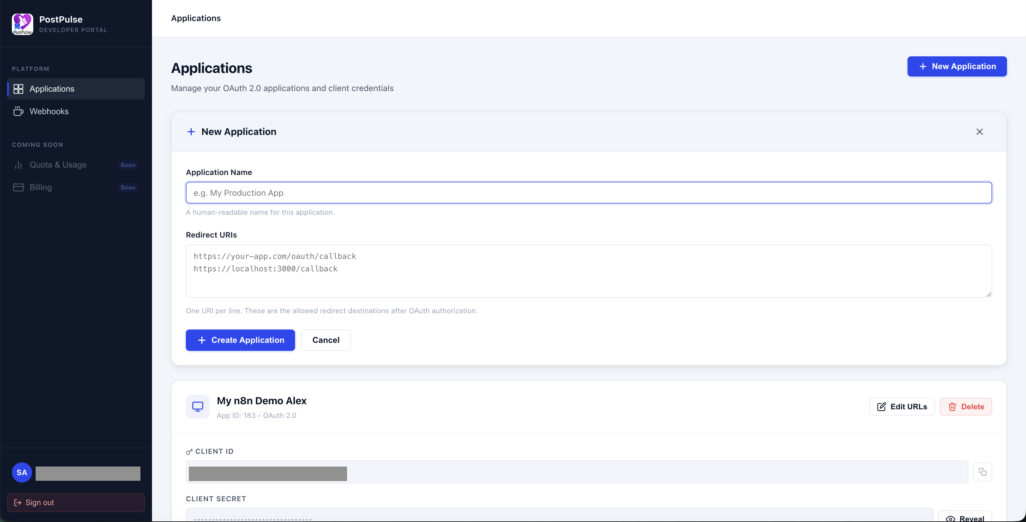 Screenshot 6 of PostPulse for Developers