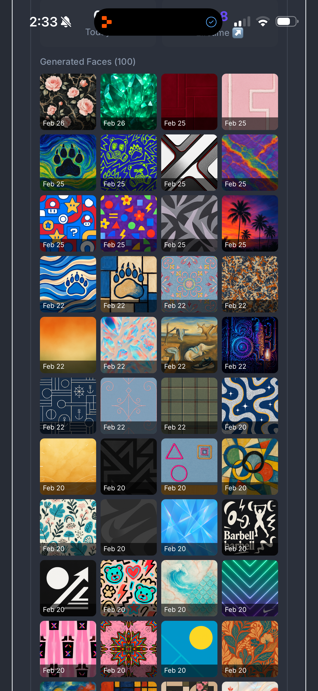 Screenshot 3 of Wristed - AI Stylist for Your Wrist