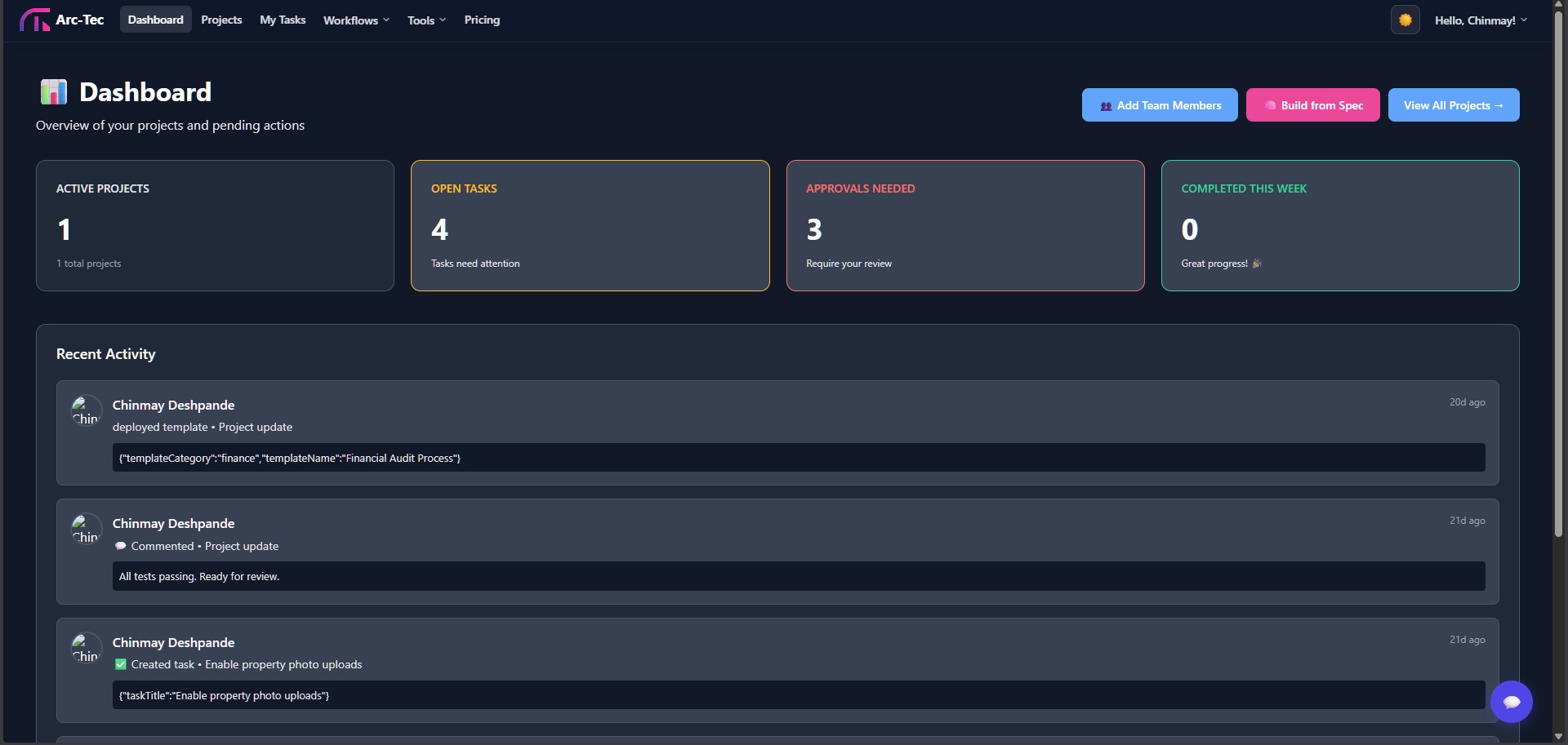 Screenshot 6 of Arc-Tec