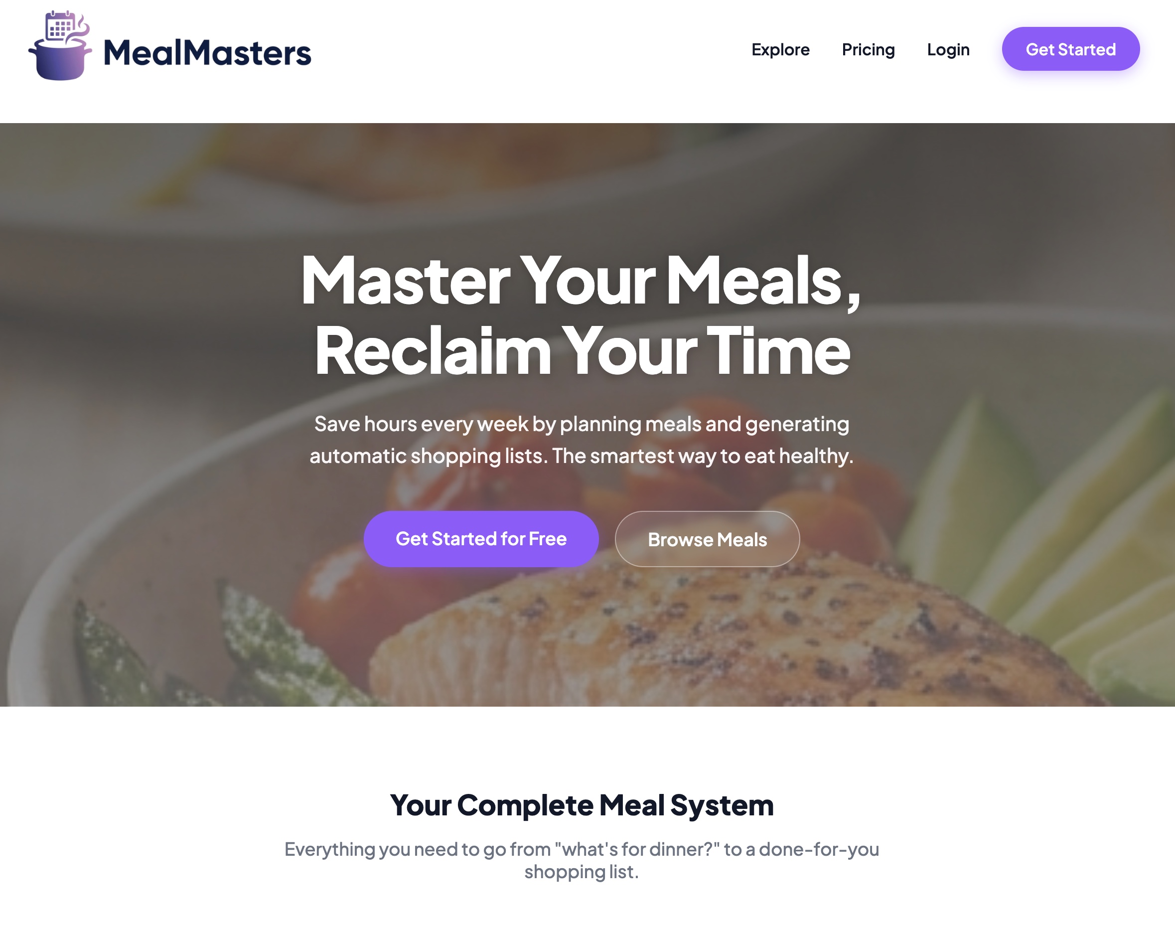 Screenshot 3 of MealMasters